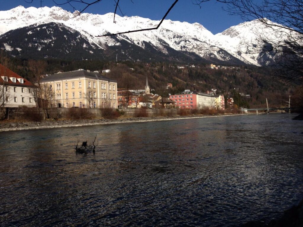 Inn Innsbruck - Fischereigesellschaft Innsbruck