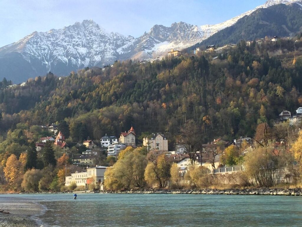 Inn Innsbruck - Fischereigesellschaft Innsbruck